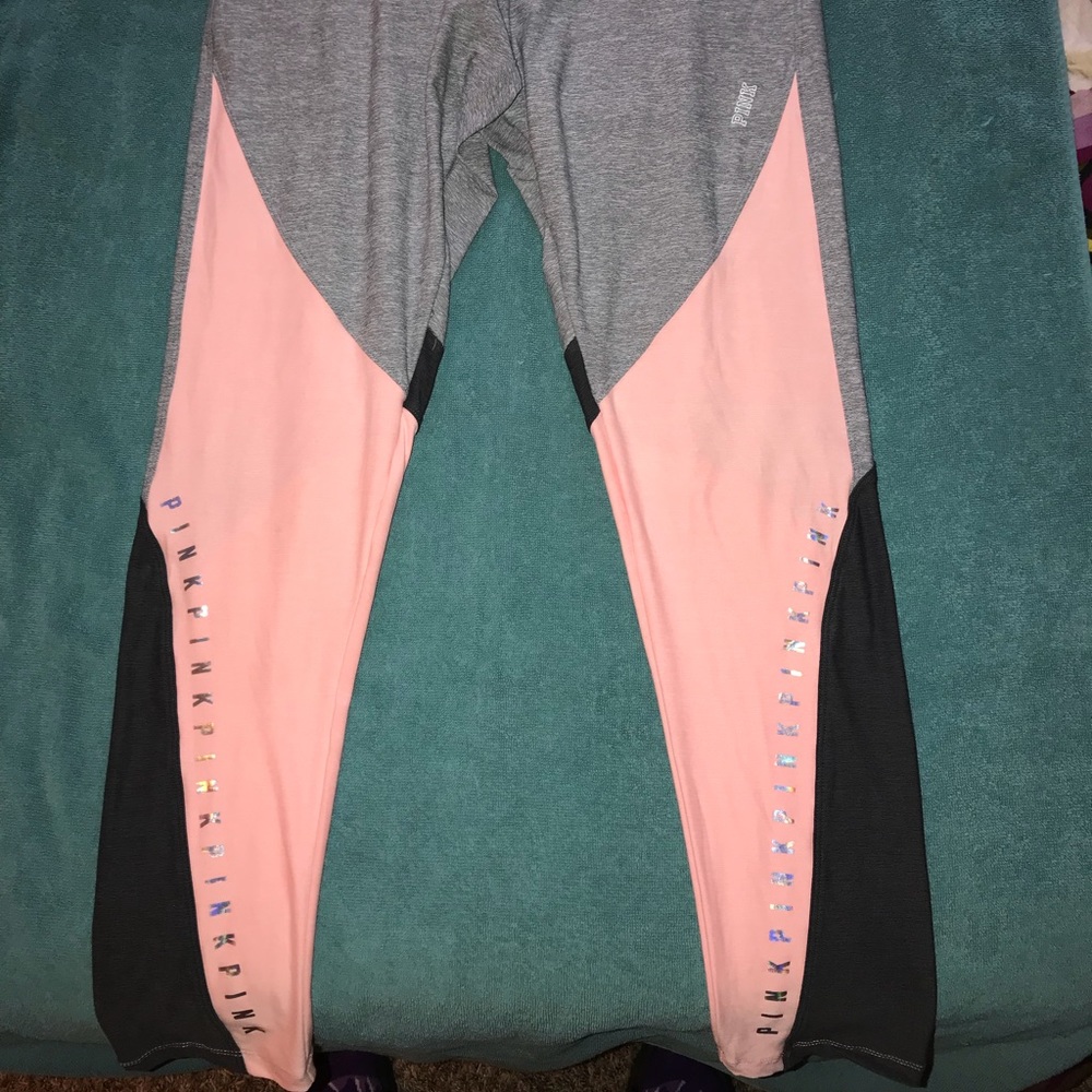 Victoria secret pink yoga pants size large